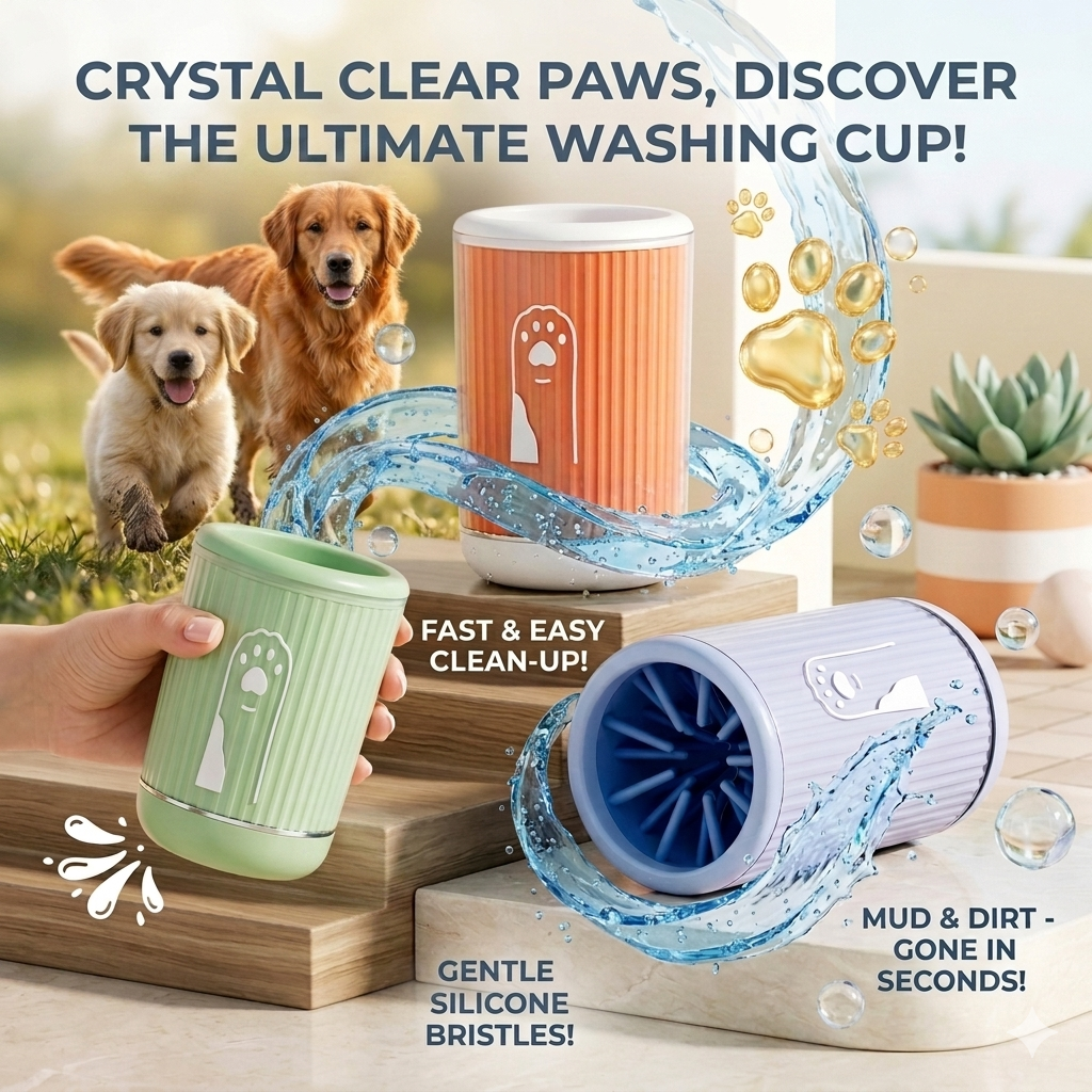 Pet Foot Washing Cup