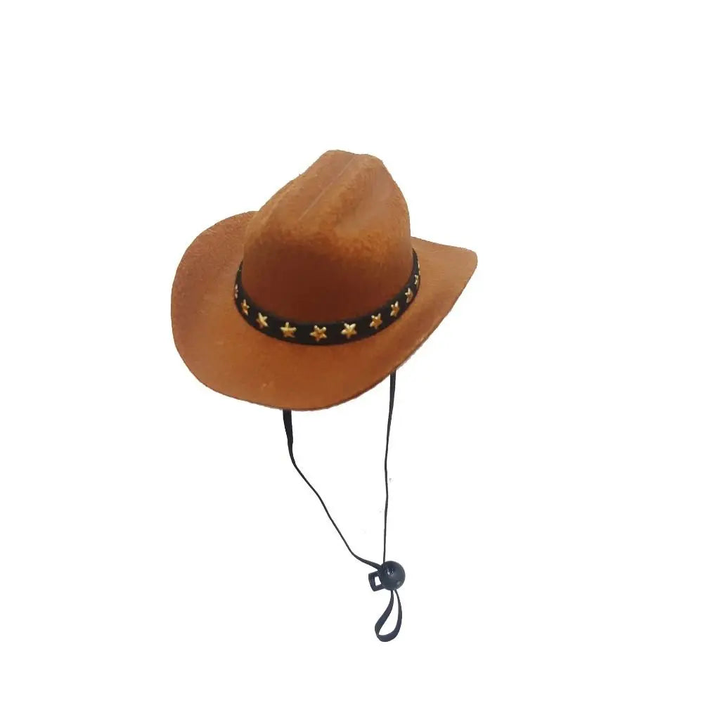 Adjustable Cowboy Hat for Dogs & Cats