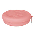 Portable 2-in-1 Pet Travel Bowl with Lid Water Dish
