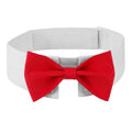 Adjustable Pet Tuxedo Bow Tie Collar