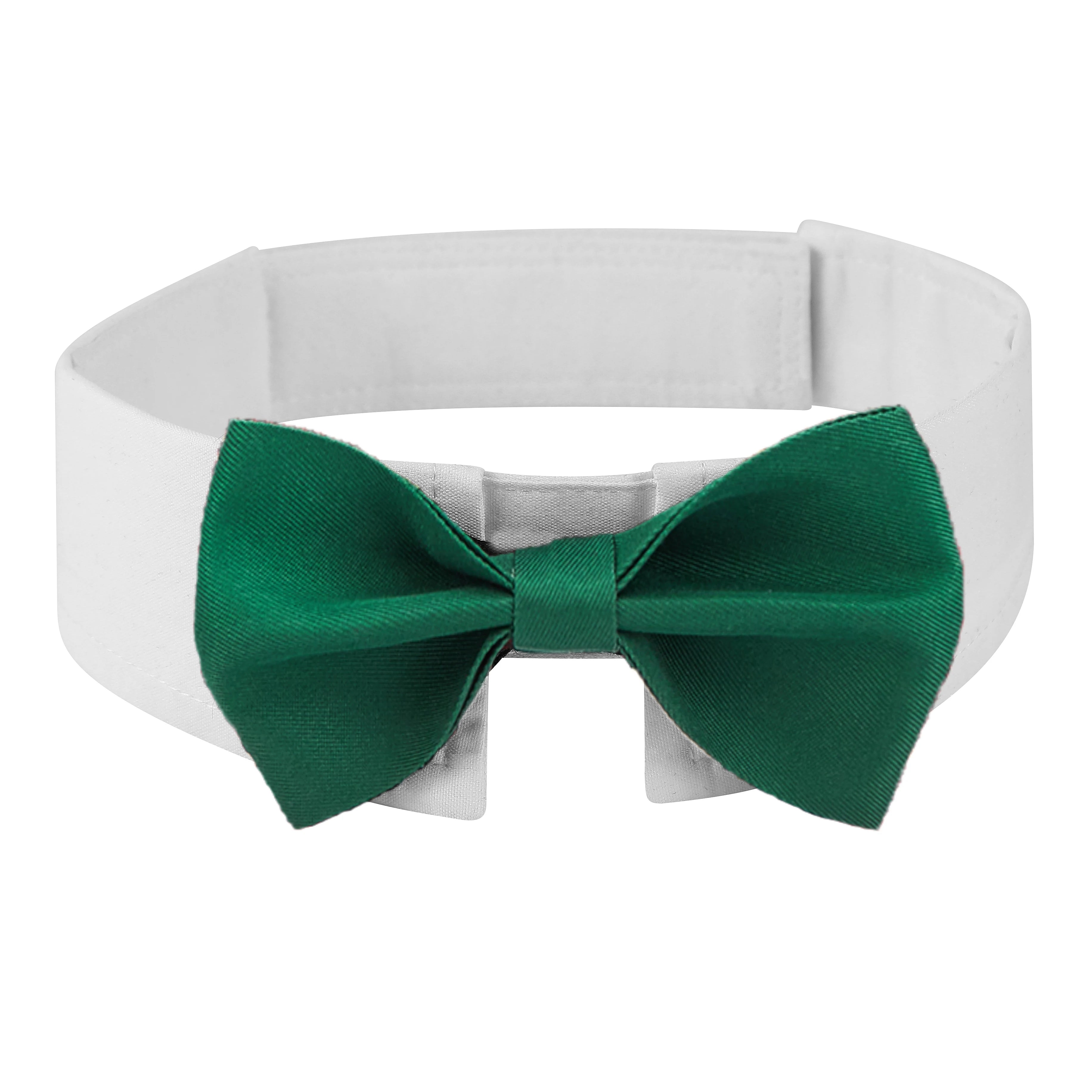 Adjustable Pet Tuxedo Bow Tie Collar