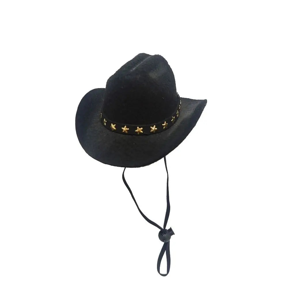 Adjustable Cowboy Hat for Dogs & Cats