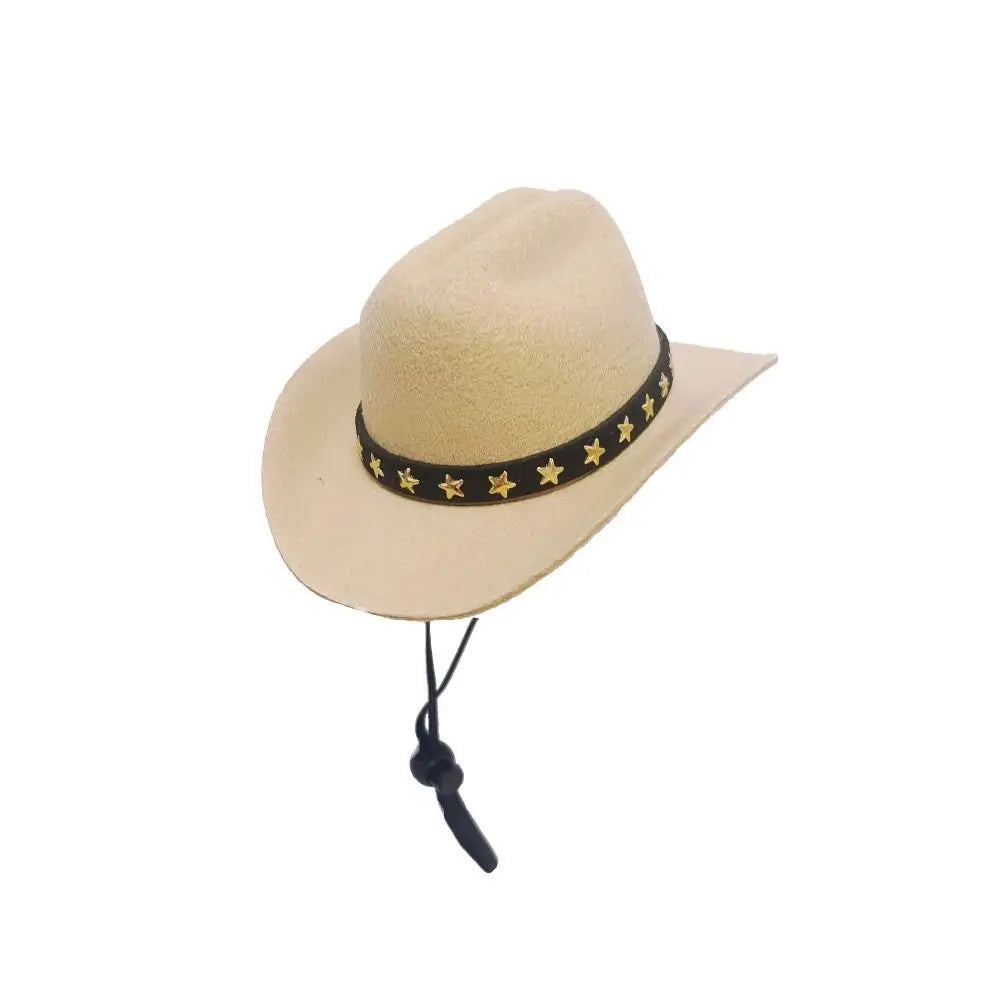 Adjustable Cowboy Hat for Dogs & Cats