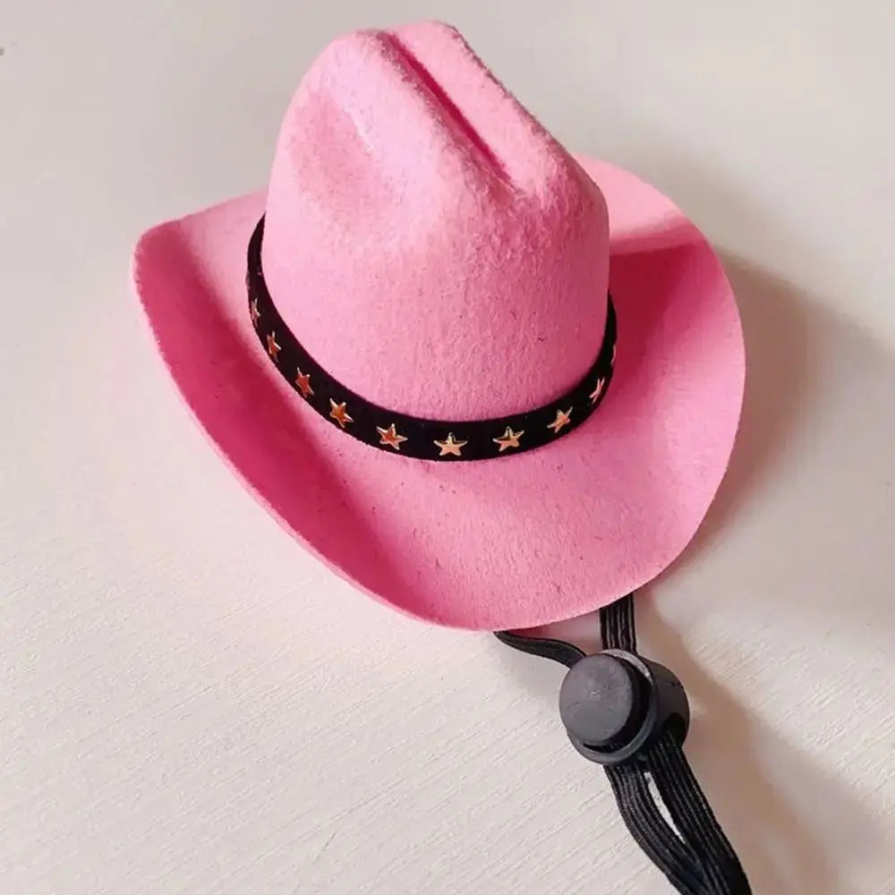 Adjustable Cowboy Hat for Dogs & Cats