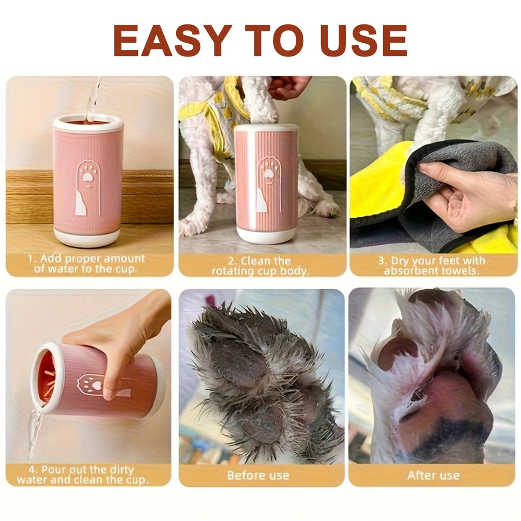 Pet Foot Washing Cup