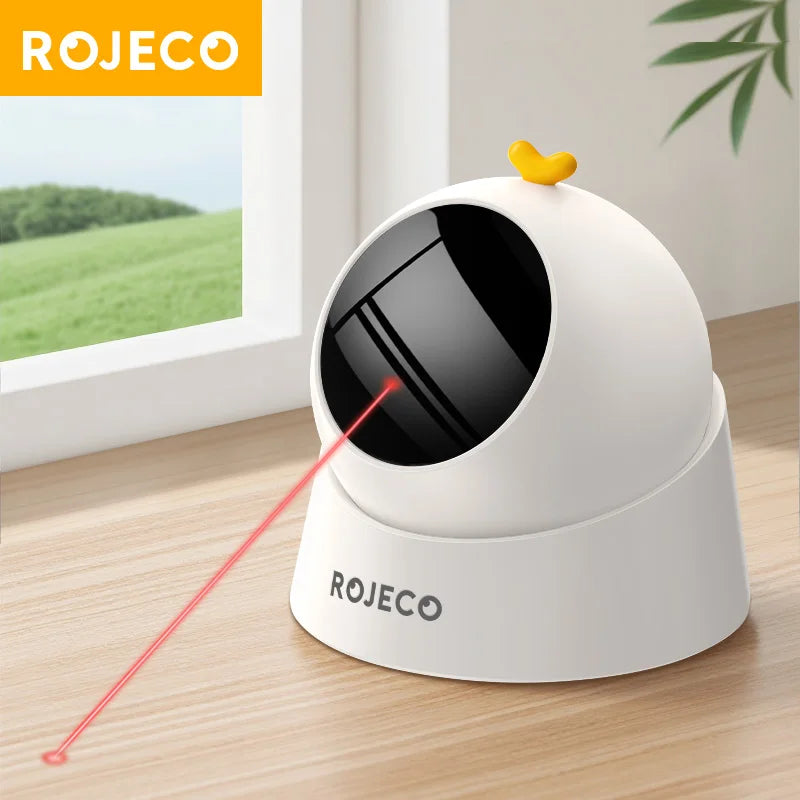 Cat Laser Toy -Rechargeable Smart Motion with Magnetic Base